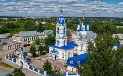 Автомобильная экскурсия по Иваново. Старое и новое - 2