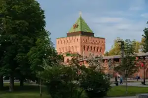 Нижний Новгород: кремль и Верхне-Волжская набережная Нижний Новгород: кремль и Верхне-Волжская набережная