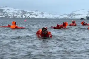 Флоатинг и айс-флоатинг в Териберке - 8