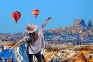 Из Стамбула в Каппадокию. Экспресс-путешествие с включёнными перелётами