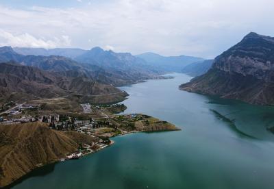 3 в 1: Гамсутль, Ирганайское водохранилище и Салтинский водопад - 6