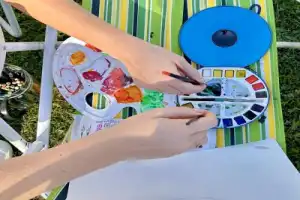 Мастер-класс по рисованию в горах Сочи - 2