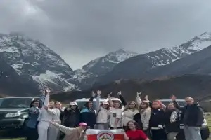 Путешествие по Осетии: Куртатинское ущелье, некрополь и водопады - 12