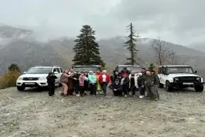 Прогулка к водопаду Тамара в Архызе - 10