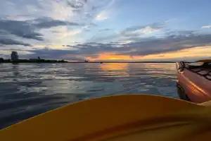 Охота на закат — вечерняя прогулка на морских каяках - 3