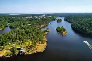 На катере к Валааму — с экскурсией на острове - 8