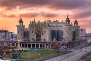 Дворцы вечерней Казани - 3