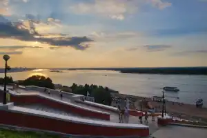 Познавательная квест-прогулка по Верхне-Волжской набережной - 4