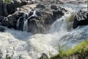 Путешествие к водопадам русской Лапландии - 3