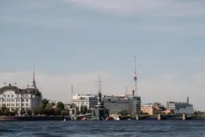 От Фонтанки до Карповки на водном такси - 2