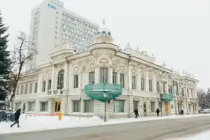 Первый день в Казани - 13