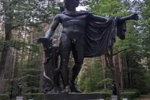 Истории любви на аллеях Павловского парка. - 8