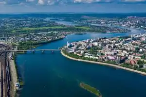 Прогулочный сплав по Ангаре на пакрафте - 3