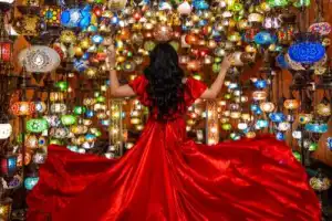 «Восточная сказка»: фотосессия на крыше - 2