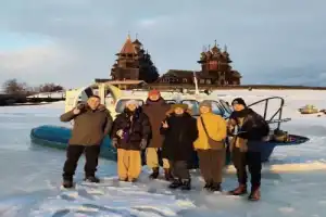 Из Петрозаводска — к чарующему острову Кижи - 9