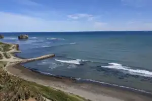 Влюбись в Сахалин! Бухта Тихая, Клоковский водопад и тории храма