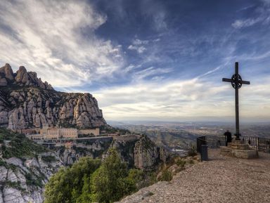 Групповой тур в сказочный Монтсеррат из Барселоны