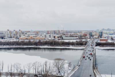 По Нижнему Новгороду на автомобиле! - 6