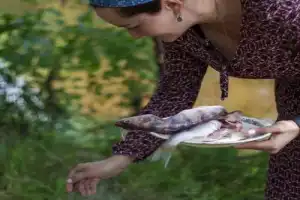 Вкусное путешествие к загадочному озеру Светлояр (на вашем автомобиле) - 23