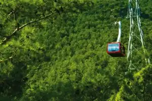 Фуникулёр в Кемере — над морем и горами Фуникулёр в Кемере — над морем и горами