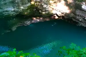 Мартвильский каньон, чёрные пески Уреки и пещера Прометея — из Батуми - 5