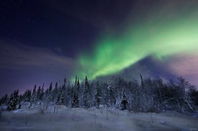 В погоню за полярным сиянием!