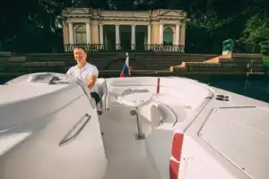 Прогулка на частном катере по Петербургу Прогулка на частном катере по Петербургу
