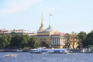 Метеор из Петергофа в Санкт-Петербург - 5