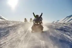 В Хибины — на снегоходах - 7