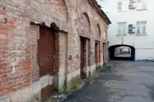 Непарадная Москва: у чёрта на куличках Непарадная Москва: у чёрта на куличках