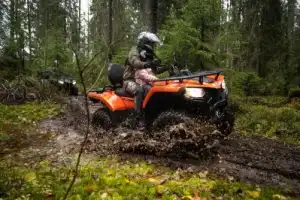 На квадроциклах по дикой Карелии - 2