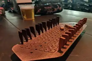 Средневековые настольные игры - 7