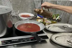 Мастер-класс по фетучини и равиоли в Неаполе - 8