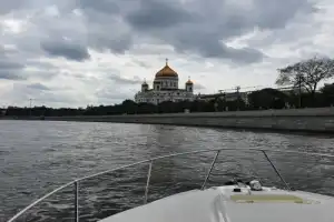 Москва в ладонях: прогулка на катере - 9