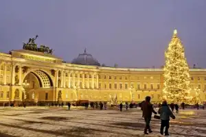 Знакомство с Петербургом: обзорная экскурсия + Эрмитаж (билеты включены) - 21