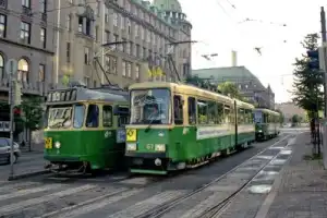 По Хельсинки на автомобиле Merсedes-Benz C-class - 4