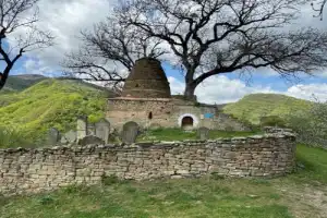 Заброшенный аул Кала-Корейш и аул мастеров Кубачи - 4
