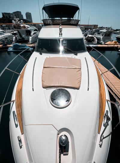 Морская прогулка на яхте Azimut - 8