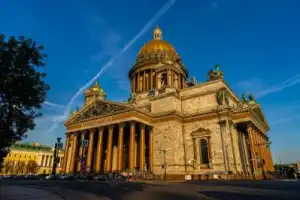 Исаакиевский собор и колоннада: Петербург сверху! - 6