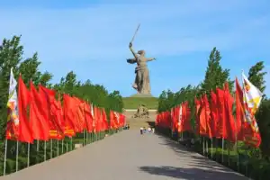 Мамаев курган — символ Волгограда - 10