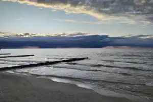 Куршская коса вдоль и поперёк