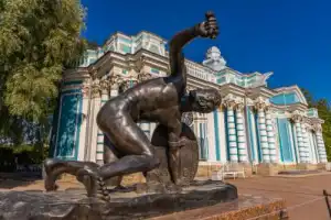 В Пушкин из Петербурга: Екатерининский дворец, Царскосельский парк и Феодоровский собор - 7