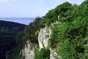 К Орлиным скалам из Сочи — на машине и пешком К Орлиным скалам из Сочи — на машине и пешком