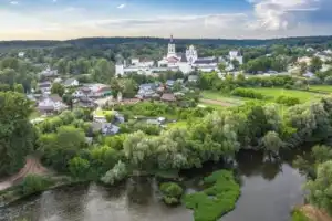 Старинный Боровск — город за красивым поворотом (из Москвы) - 6
