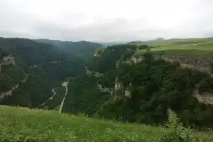 Тызыльское ущелье и карстовые озера Шадхурей - 5