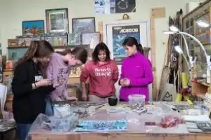 Школа римской мозаики и галерея Генриха Асафова GAAG - 5