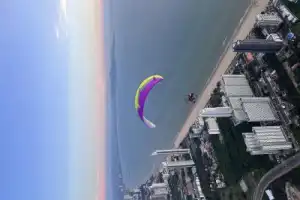 Полёт на мотопараплане над Паттайей - 10