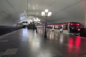 Метро Тбилиси: ищем Грузию в типовом советском метро - 21