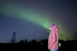 За северным сиянием — чудом природы! - 5