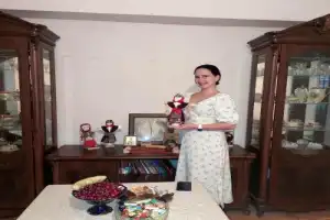 Мастер-класс по созданию армянской традиционной куклы - 13